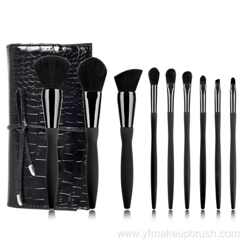 Private Label Black Set Make Up Brush bulk